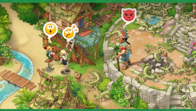 Vega Mix 2: Mystery of Island - Screenshot